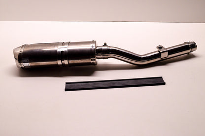 Scorpion 1821-0332, DSKA50TIO Exhaust Muffler Kit TI Kawasaki KFX250 NOS