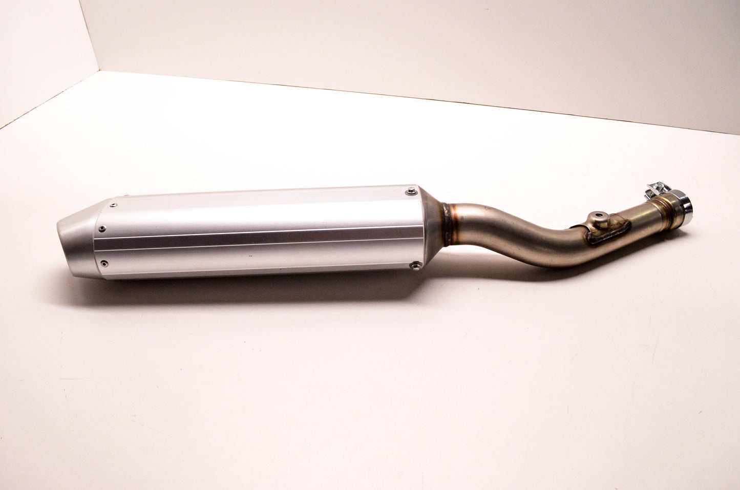 Exhaust Muffler Silencer Assembly