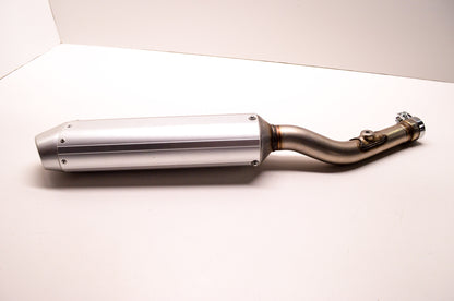 Exhaust Muffler Silencer Assembly