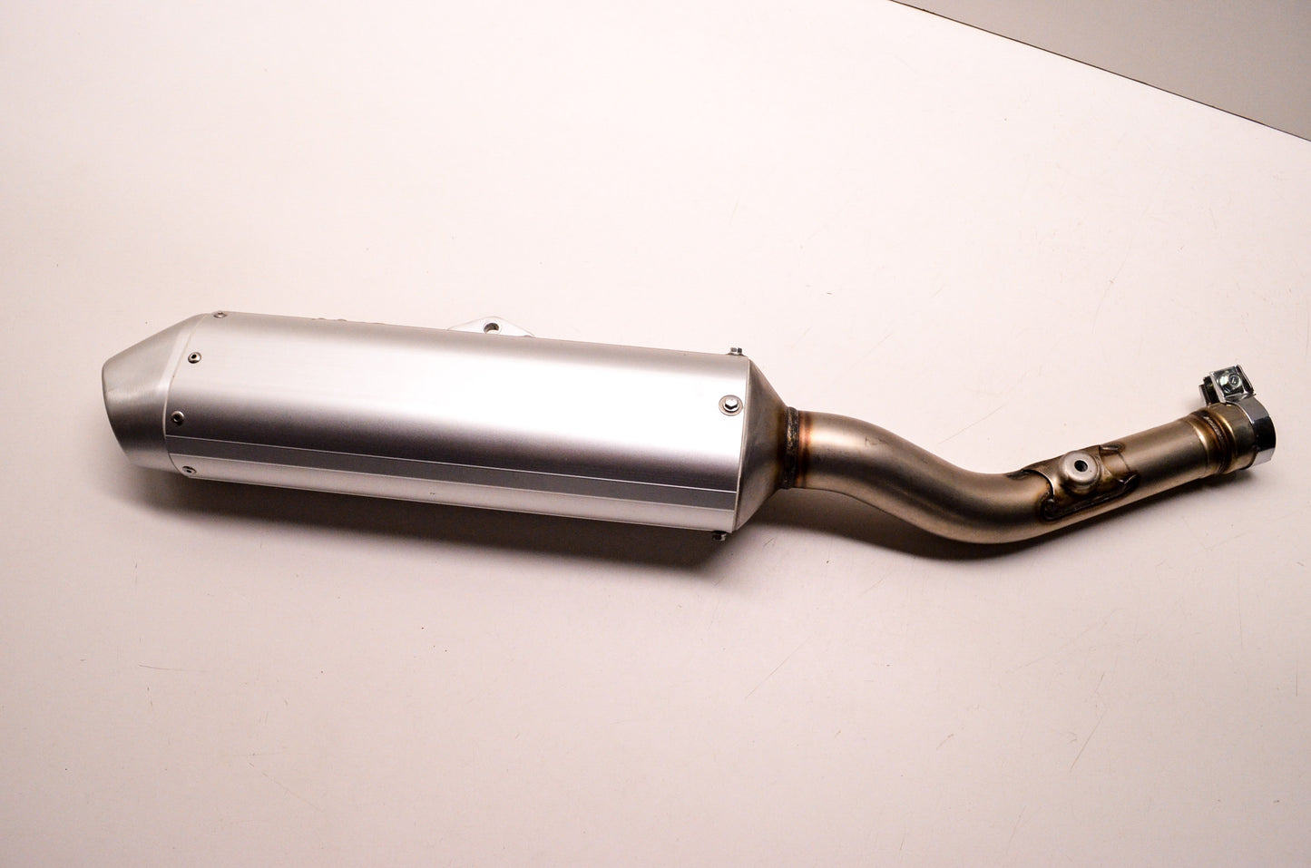 Exhaust Muffler Silencer Assembly