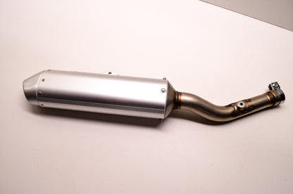 Exhaust Muffler Silencer Assembly