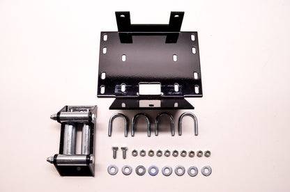 Kuryakyn 4505-0205, 1537 Winch Mounting Hardware Kit Kawasaki Brute Force 650 4x