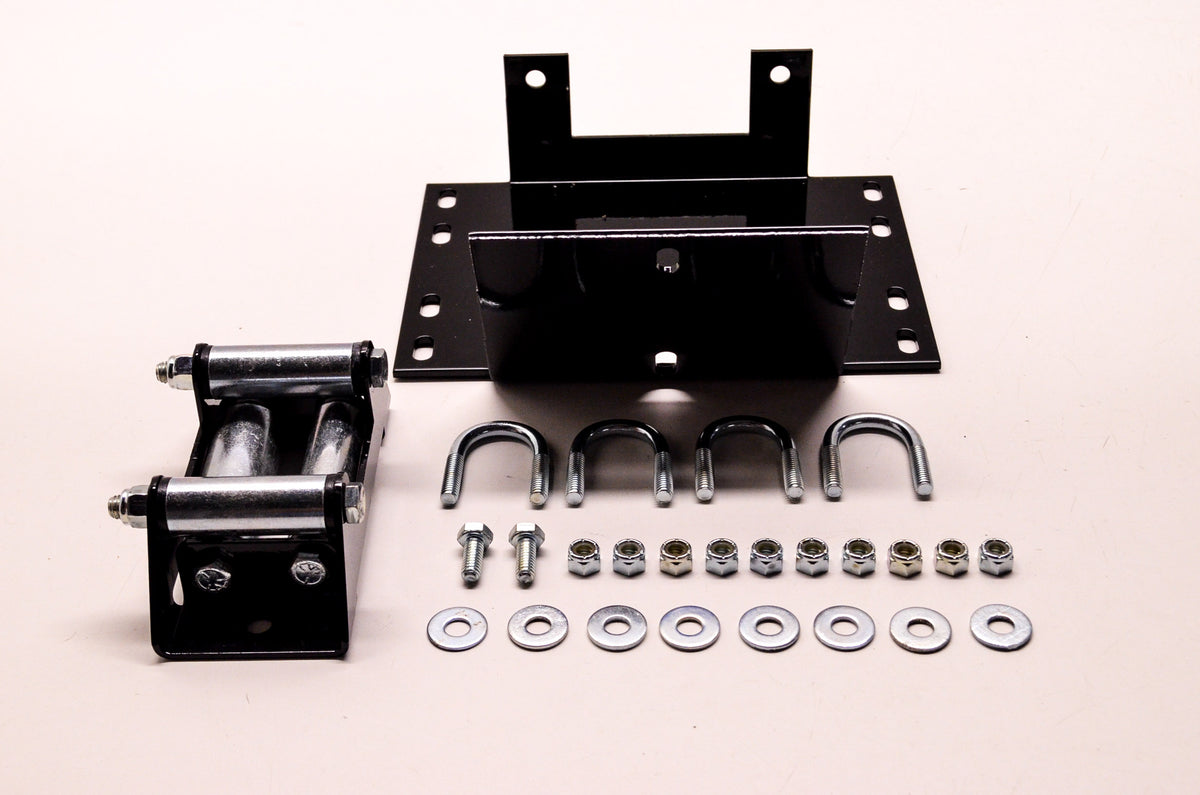 Kuryakyn 4505-0205, 1537 Winch Mounting Hardware Kit Kawasaki Brute Force 650 4x