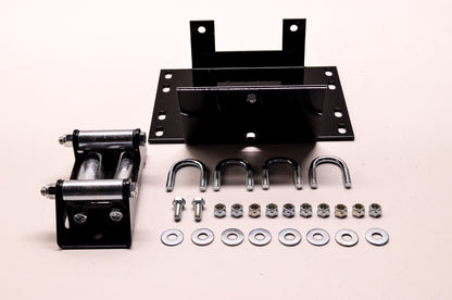 Kuryakyn 4505-0205, 1537 Winch Mounting Hardware Kit Kawasaki Brute Force 650 4x