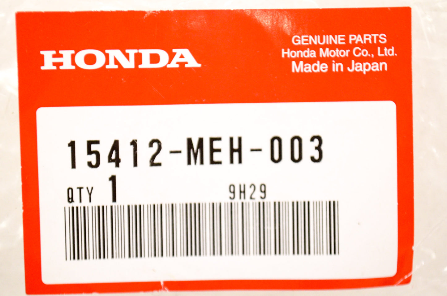 OEM Honda 15412-MEH-003 Oil Filter Element NOS
