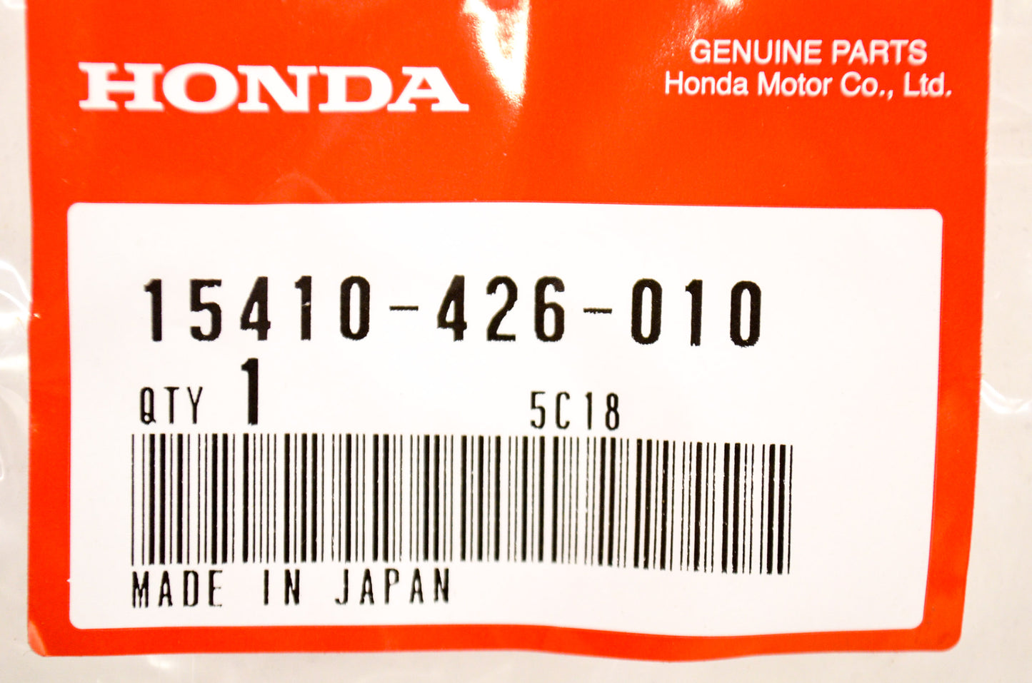 OEM Honda 15410-426-010 Oil Filter Element NOS