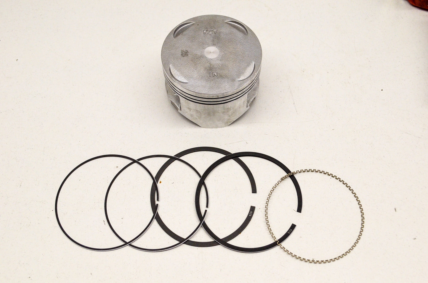 OEM Honda 13102-KCY-670 Piston (0.25) NOS