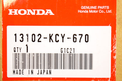 OEM Honda 13102-KCY-670 Piston (0.25) NOS