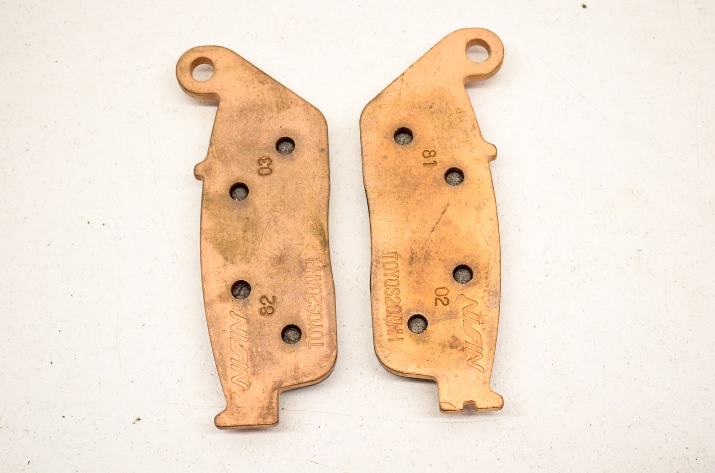 OEM Honda 06455-MBH-006 Front Pad Set NOS