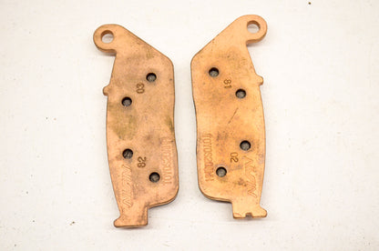 OEM Honda 06455-MBH-006 Front Pad Set NOS