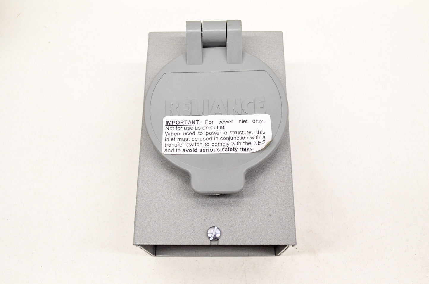 Power Inlet Box NOS