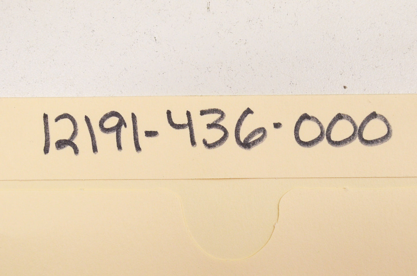 OEM Honda 12191-436-000 Cylinder Gasket NOS