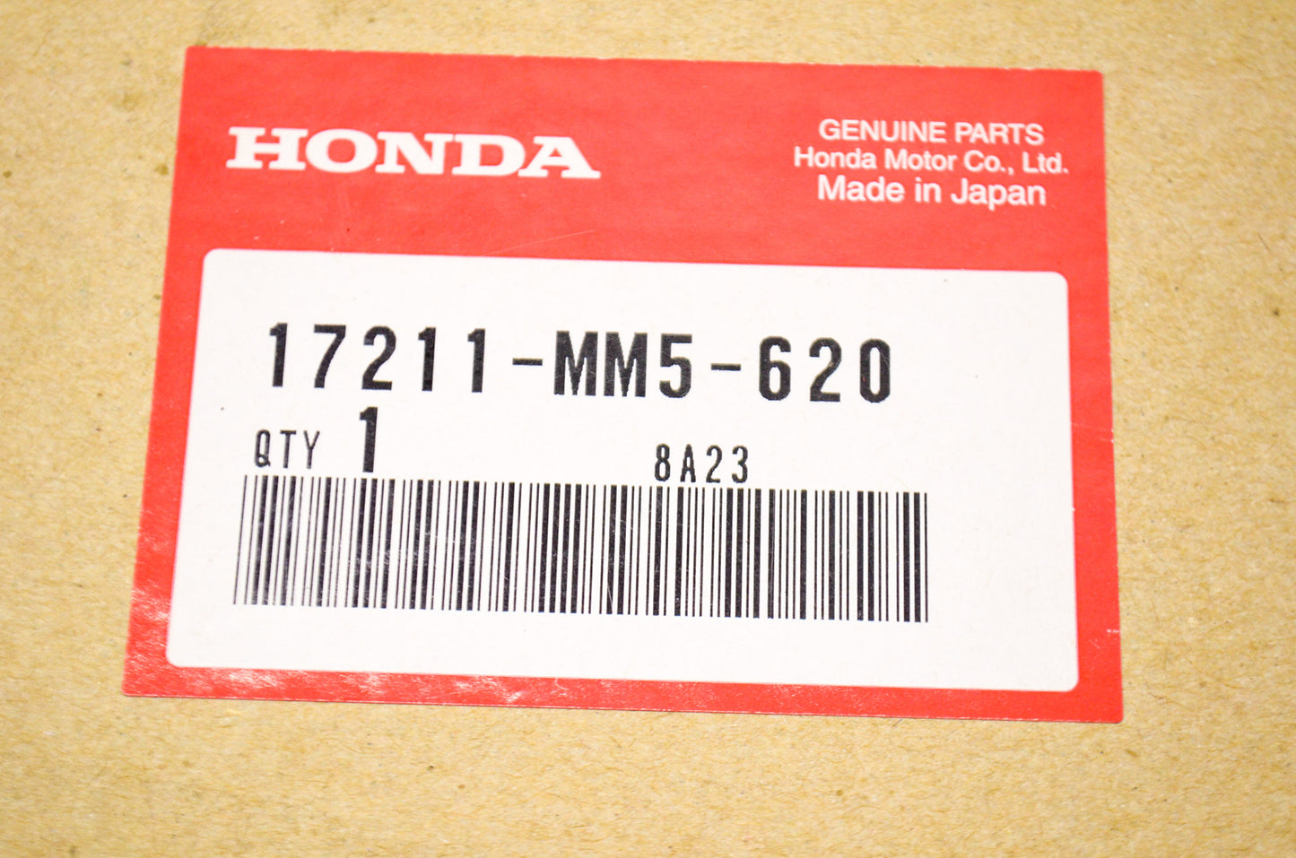 New OEM Honda 17211-MM5-620 Air Cleaner Element NOS