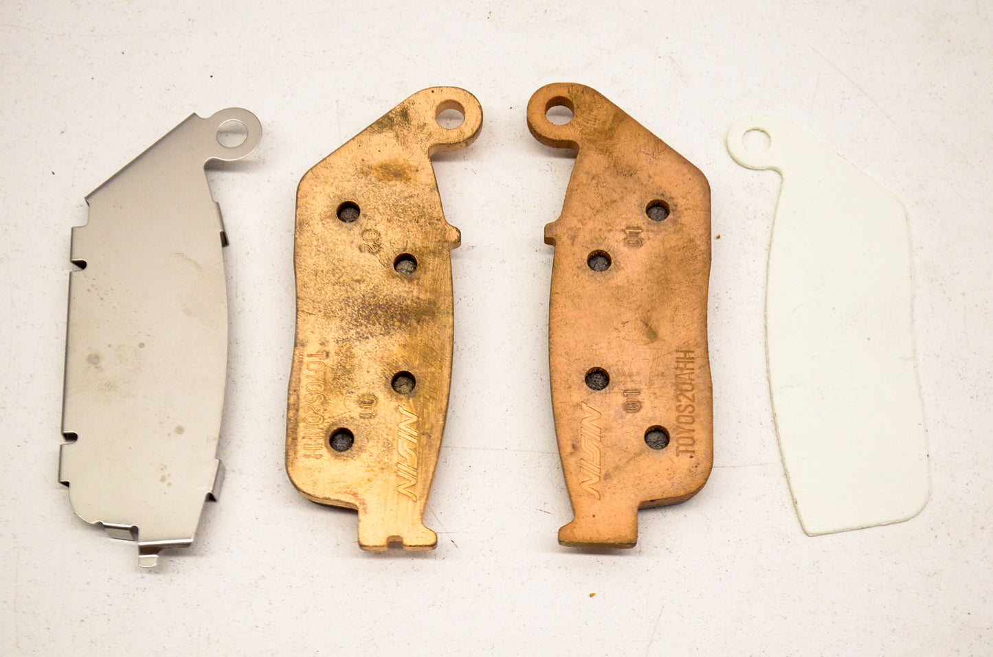 OEM Honda 06455-MCK-A01 Front Pad Set NOS