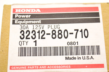 OEM Honda 32312-880-710 Plug 30A 125VAC NOS