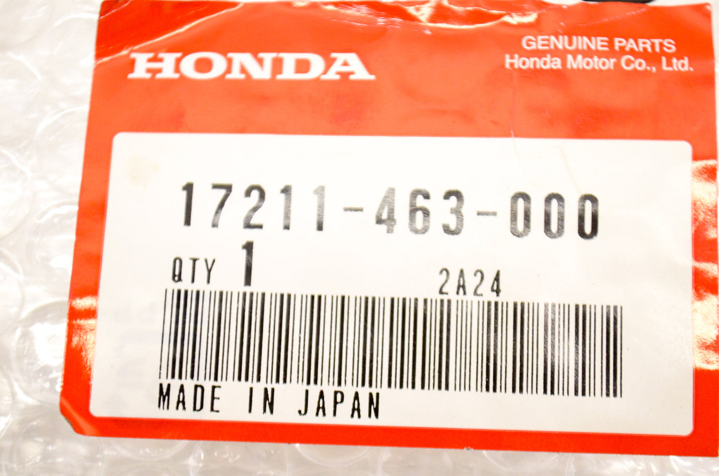 OEM Honda 17211-463-000 Air Cleaner Element