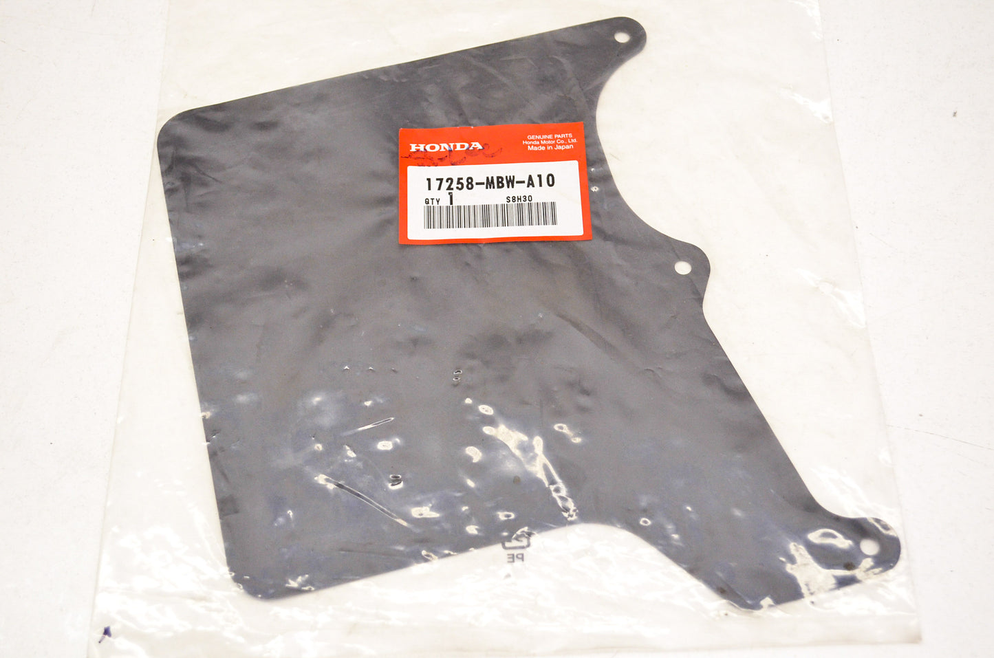 OEM Honda 17258-MBW-A10 Air Cleaner Rubber NOS