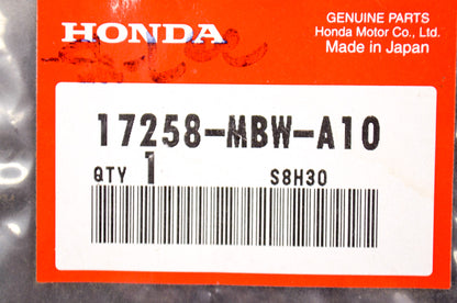 OEM Honda 17258-MBW-A10 Air Cleaner Rubber NOS
