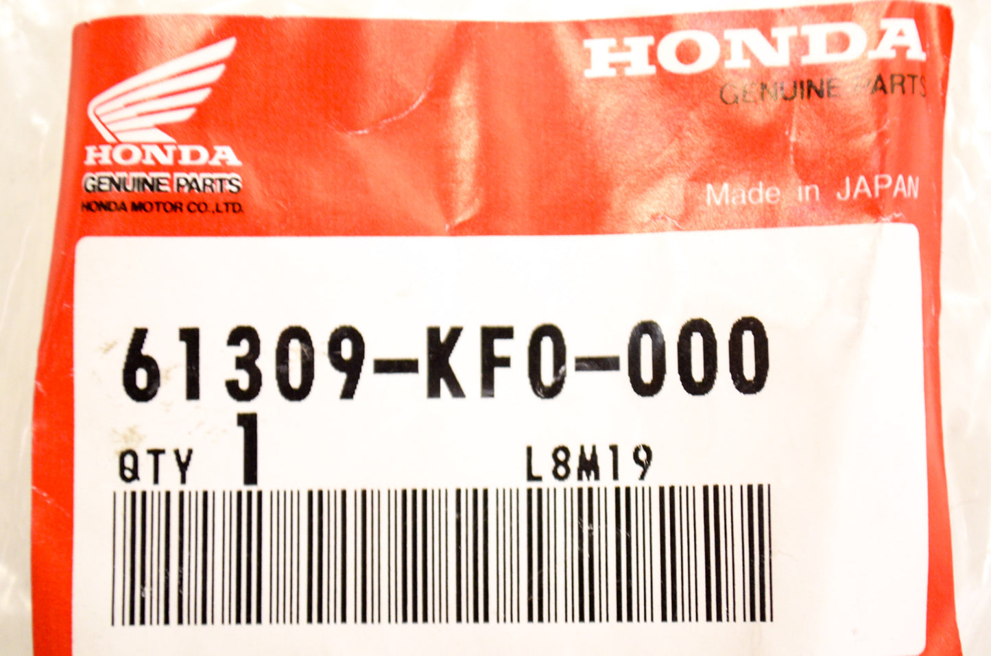 OEM Honda 61309-KF0-000 Headlight Case Band NOS