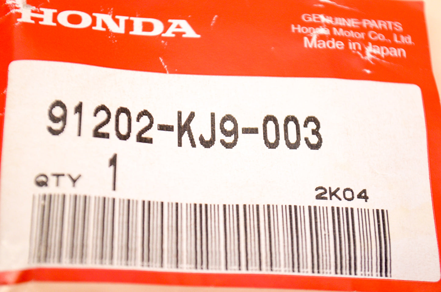 OEM Honda 91202-KJ9-003 Oil Seal 20X32X6 NOS