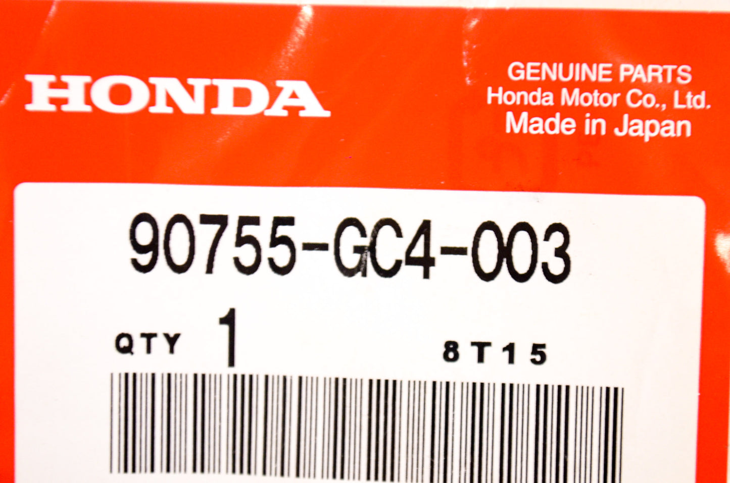 OEM Honda 90755-GC4-003 Dust Seal NOS