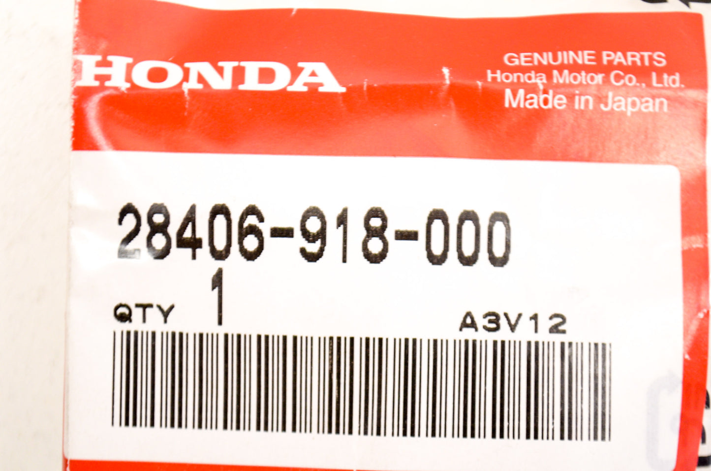 OEM Honda 28406-918-000 E-Ring NOS