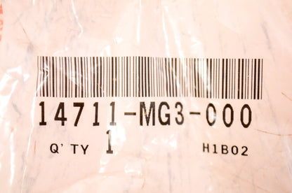 New OEM Honda 14711-MG3-000 Intake Valve NOS