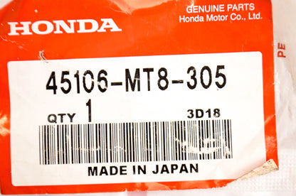 OEM Honda 45106-MT8-305 Front Pad Set NOS