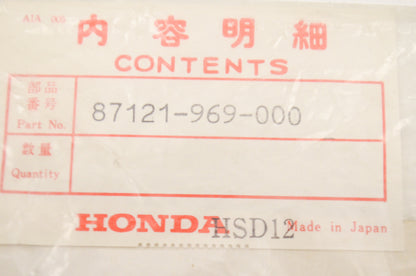 OEM Honda 87121-969-000 Right Side Label
