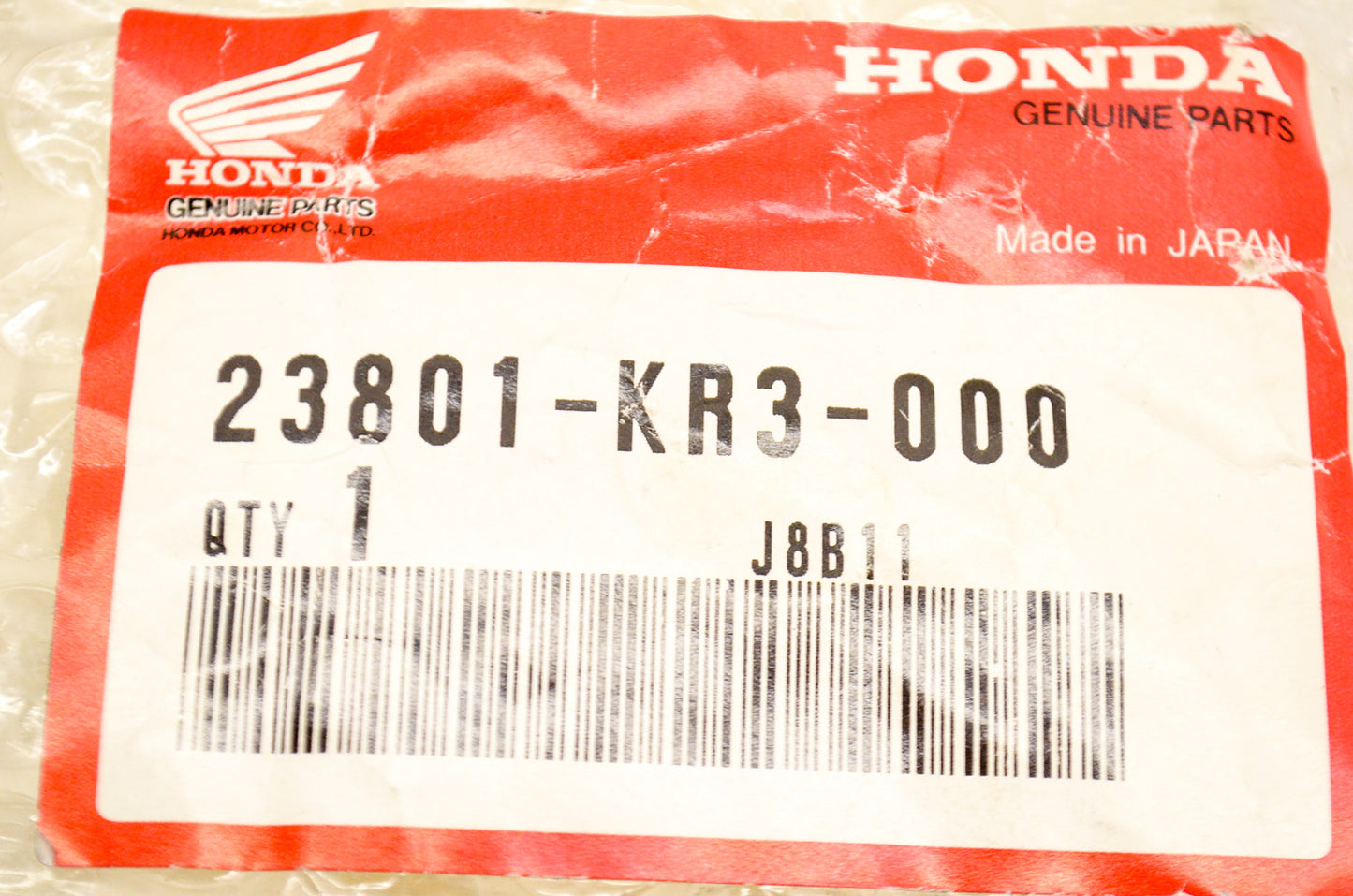 OEM Honda 23801-KR3-000 Sprocket 14T NOS