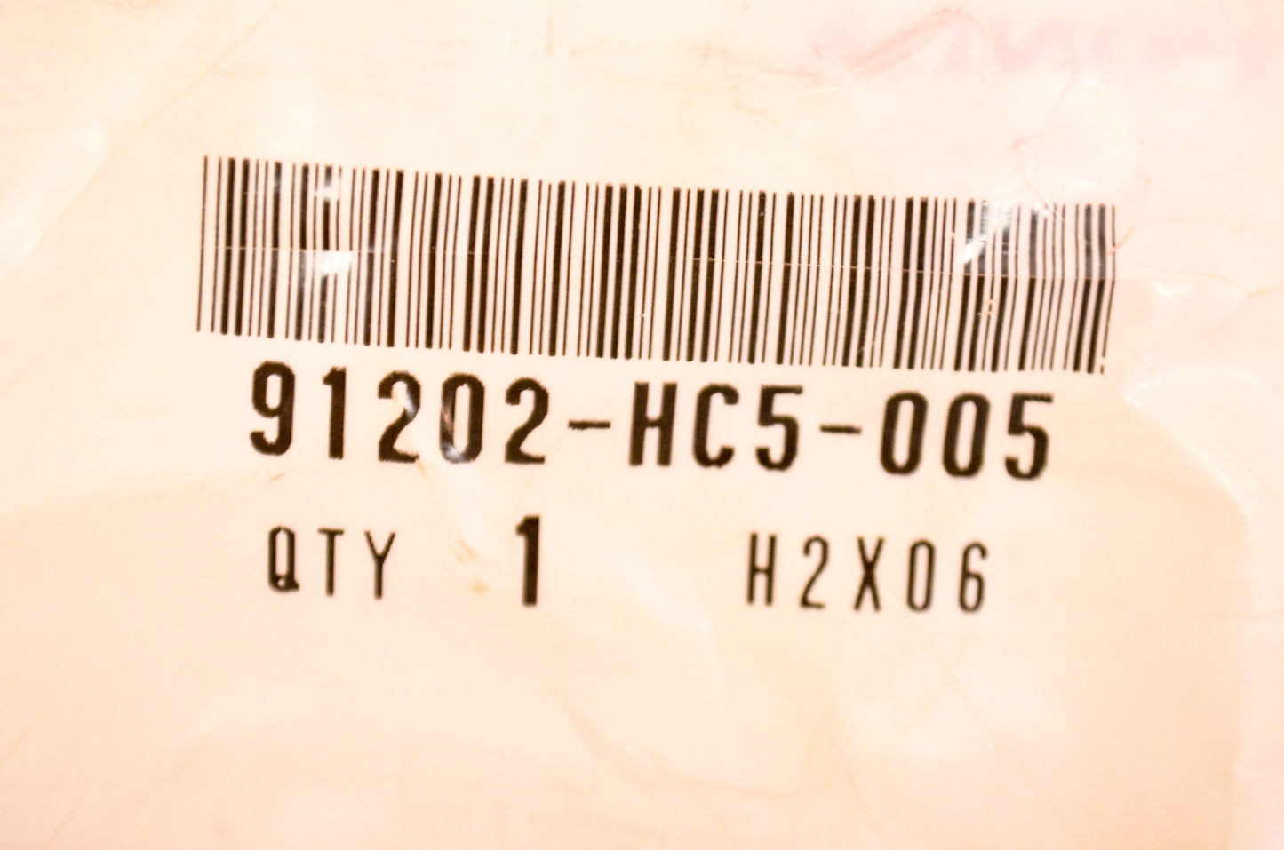 OEM Honda 91202-HC5-005 Oil Seal 17X27X5 Qty 2 NOS