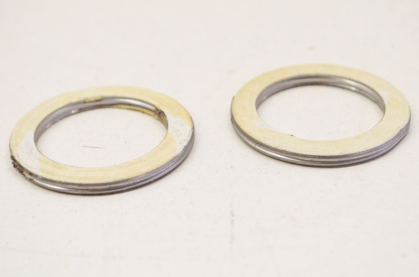 OEM Honda 18216-634-000 Exhaust Pipe Gasket Qty 2 NOS