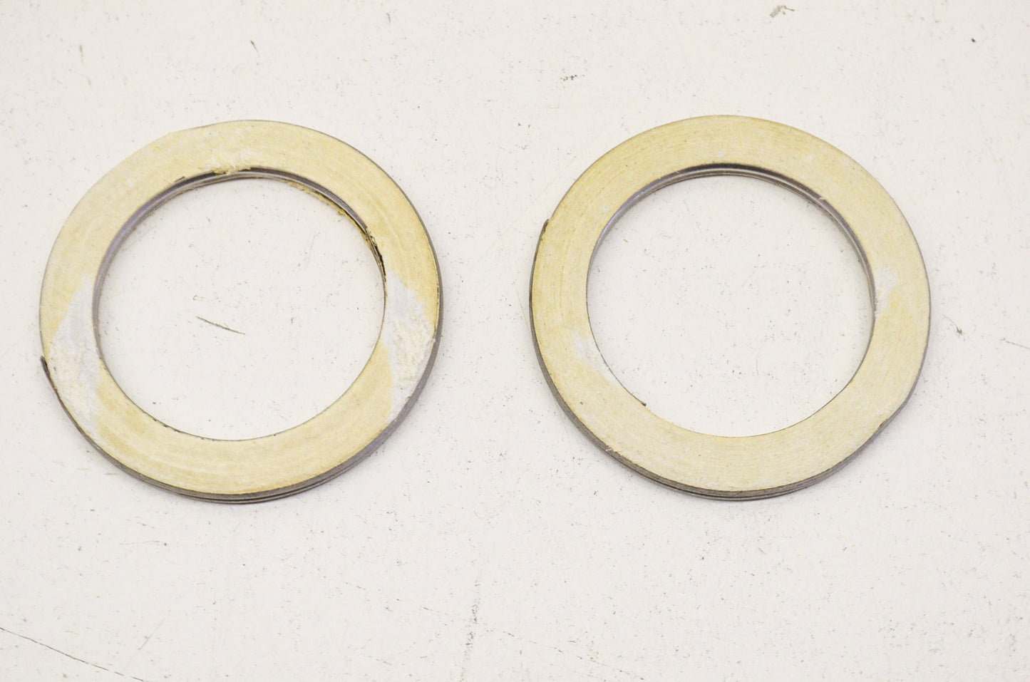 OEM Honda 18216-634-000 Exhaust Pipe Gasket Qty 2 NOS