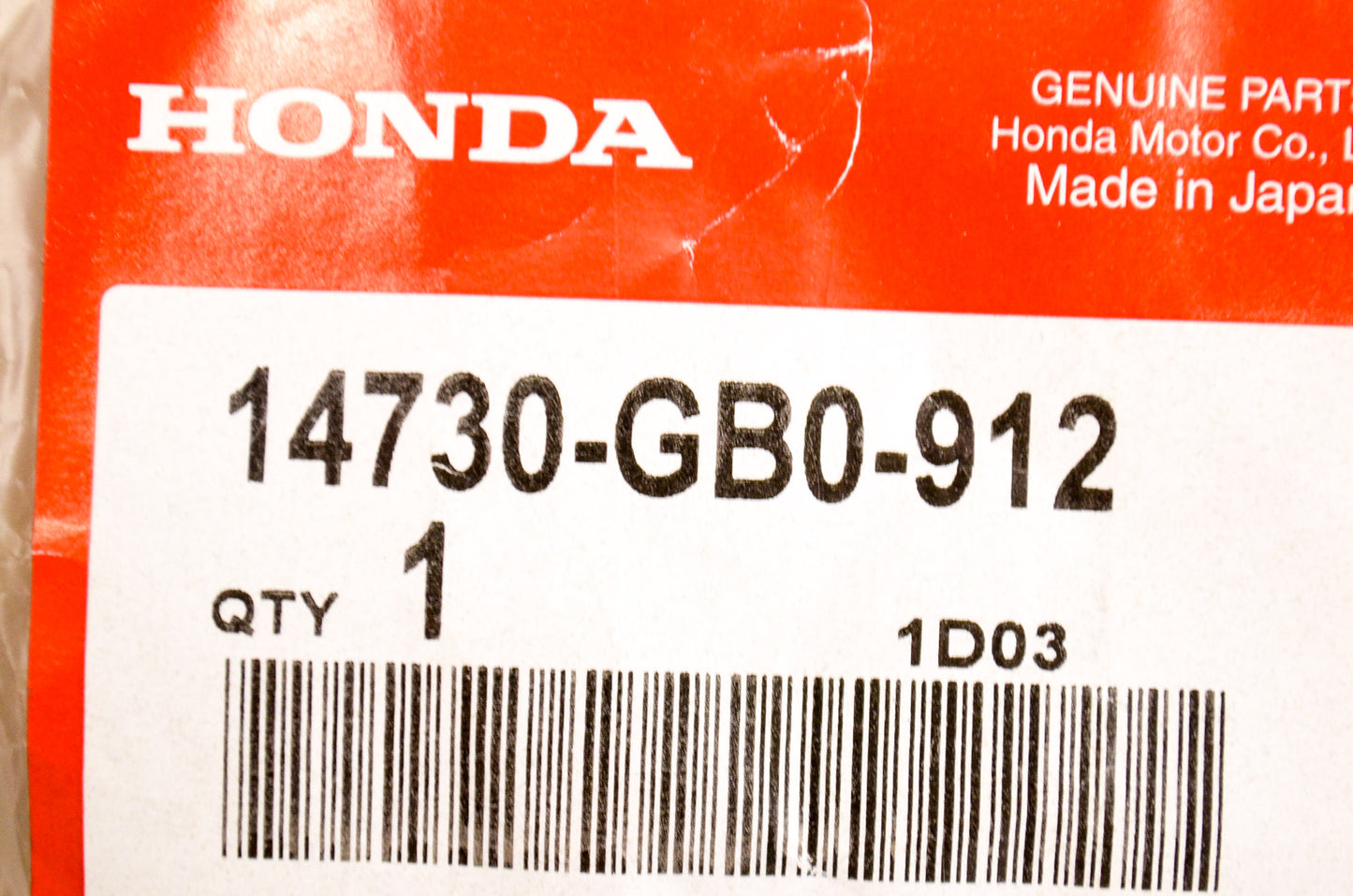 OEM Honda 14730-GB0-912 Valve Stem Seal NOS