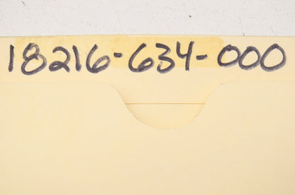 OEM Honda 18216-634-000 Exhaust Pipe Gasket Qty 2 NOS