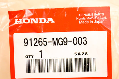 OEM Honda 91265-MG9-003 Oil Seal 65X85X7 NOS
