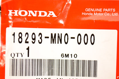 New OEM Honda 18293-MN0-000 Protector Rubber NOS