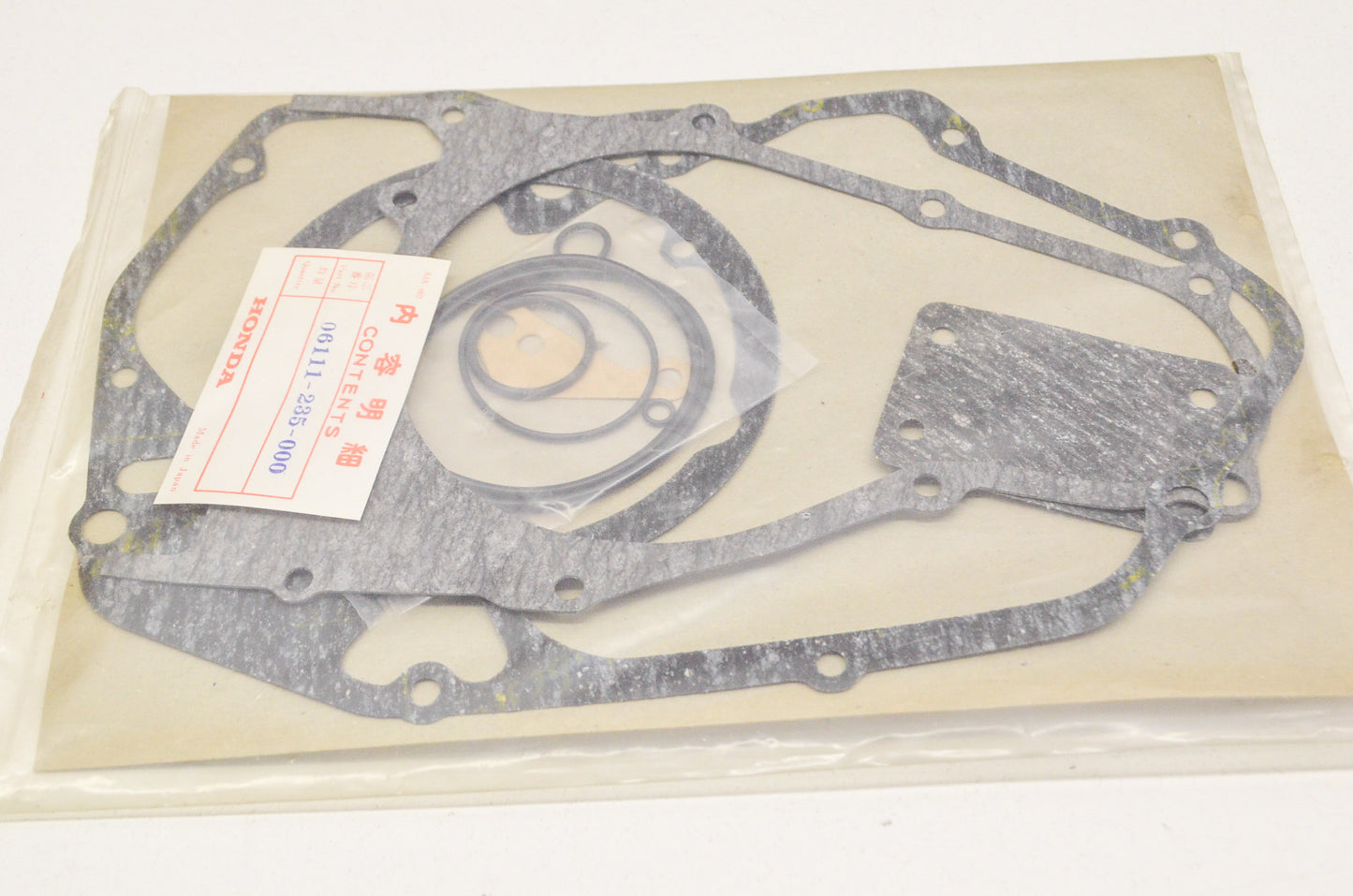 OEM Honda 06111-235-000 Gasket Kit B NOS