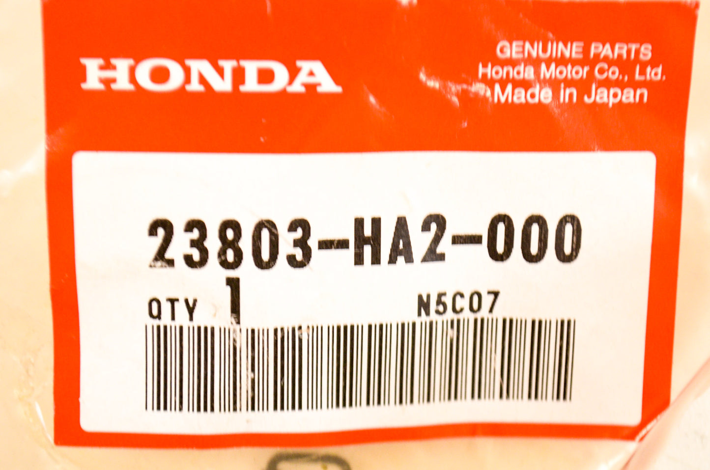 OEM Honda 23803-HA2-000 Sprocket 13T NOS