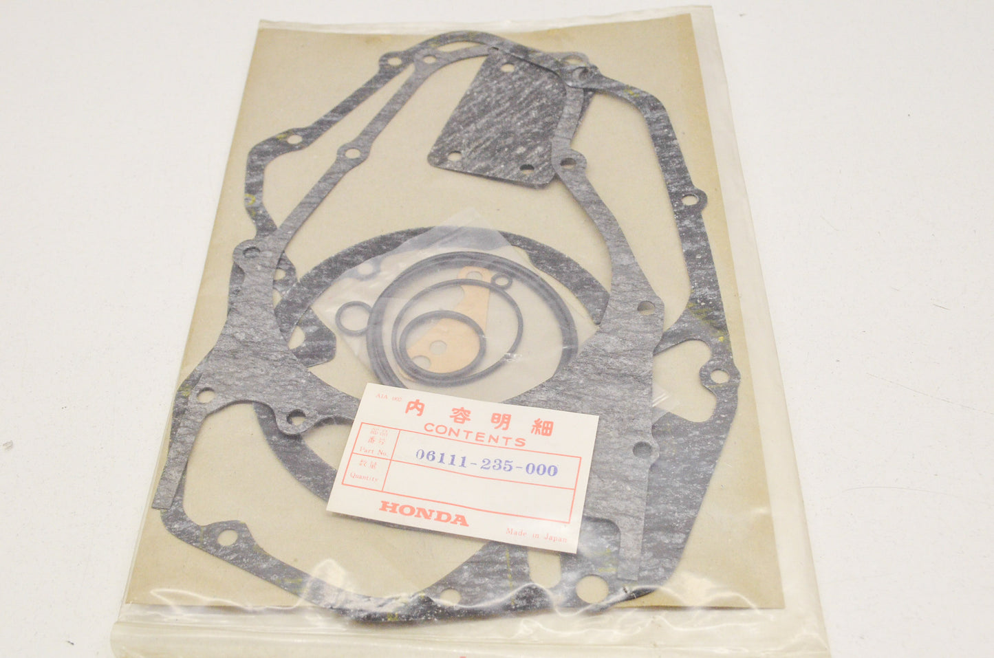 OEM Honda 06111-235-000 Gasket Kit B NOS