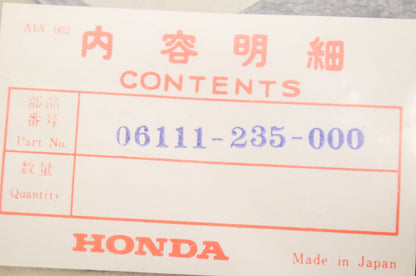 OEM Honda 06111-235-000 Gasket Kit B NOS