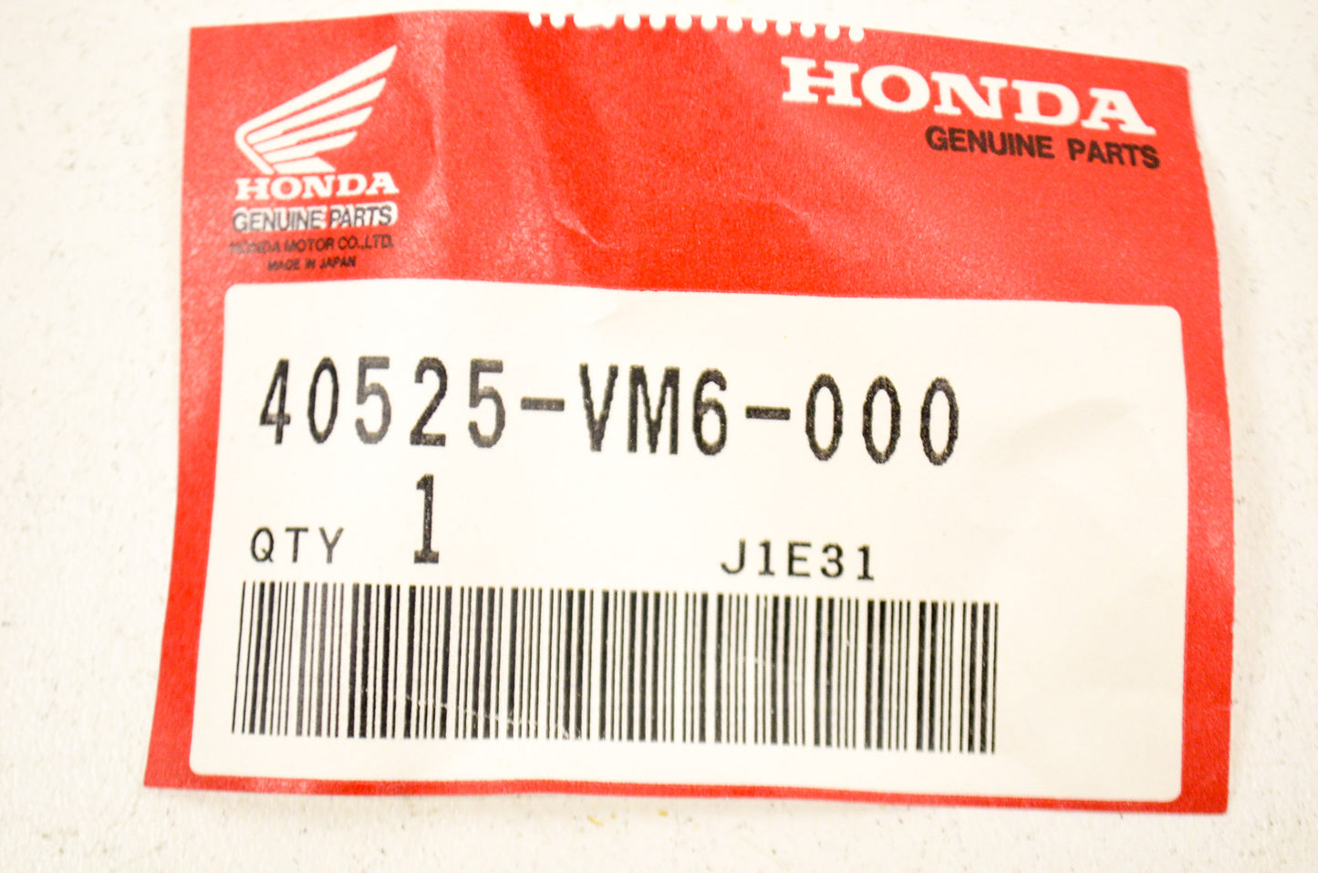 OEM Honda 40525-VM6-000 Chain Case Seal B NOS