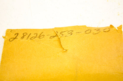 OEM Honda 28126-253-030 Cap NOS