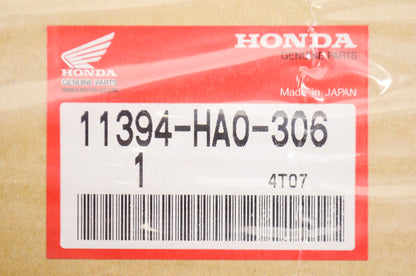 OEM Honda 11394-HA0-306 Right Gasket NOS