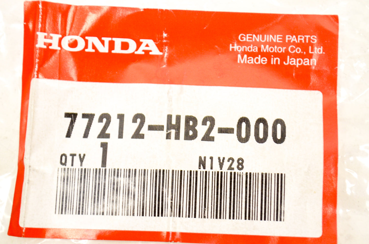 OEM Honda 77212-HB2-000 Cushion A NOS