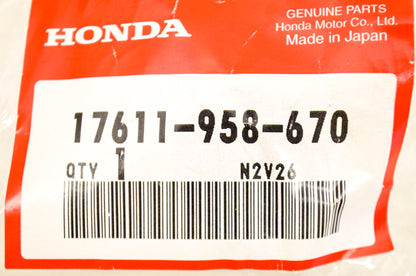 New OEM Honda Rear Fender Cushion NOS
