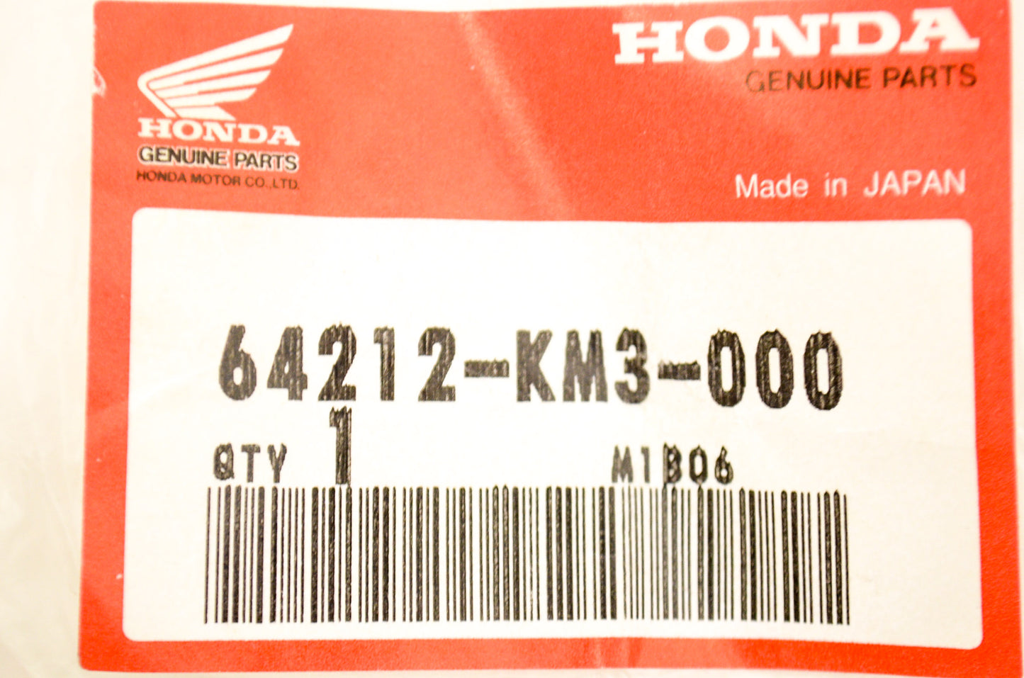 OEM Honda 64212-KM3-000 Windscreen Rubber B