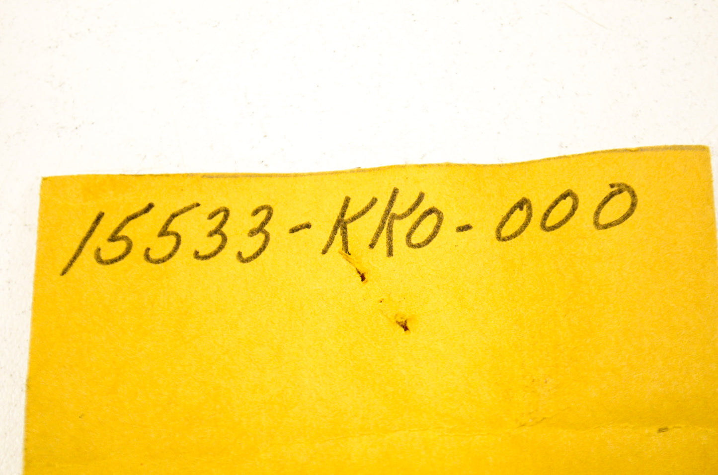 OEM Honda 15533-KK0-000 Flange Bolt (7X25) NOS