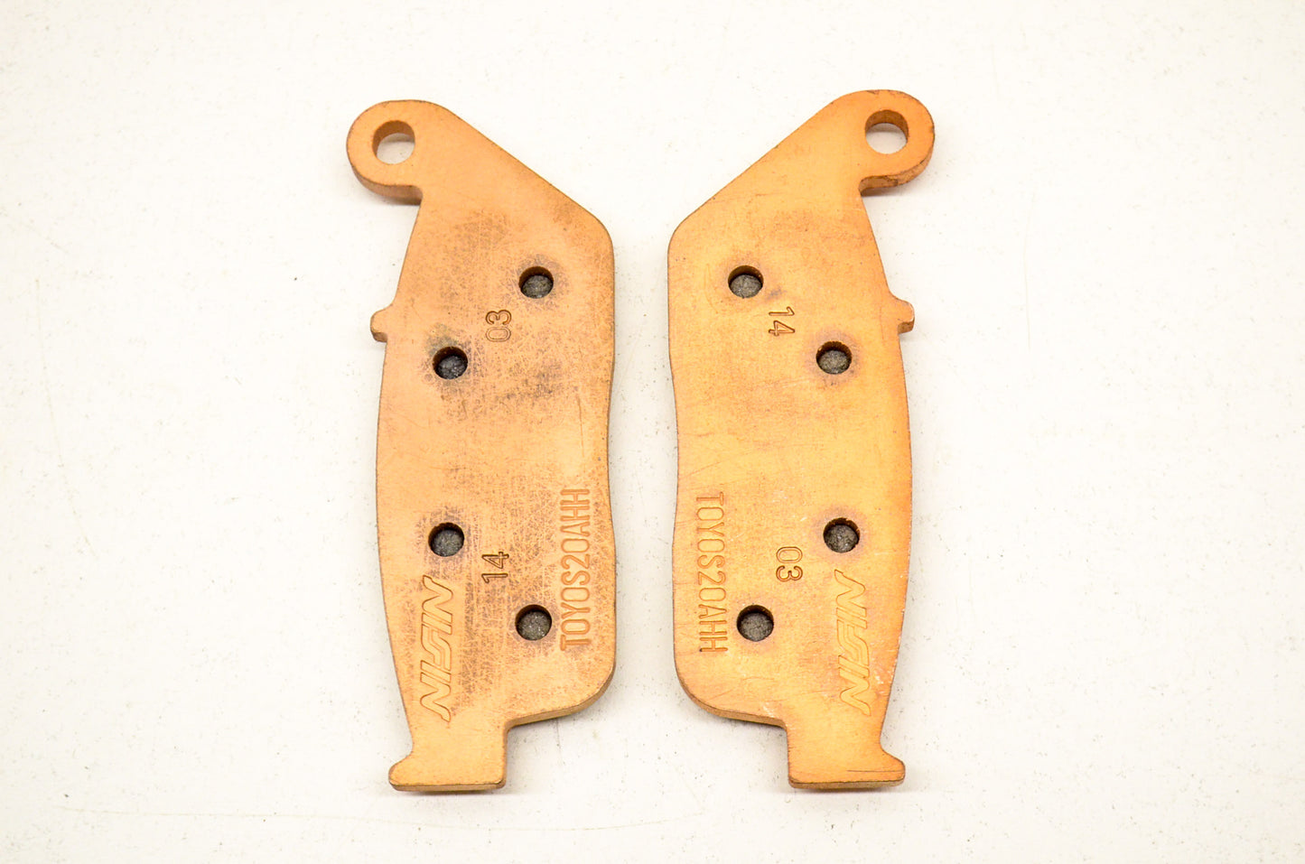 OEM Honda 06455-MAL-G01 Front Pad Set NOS
