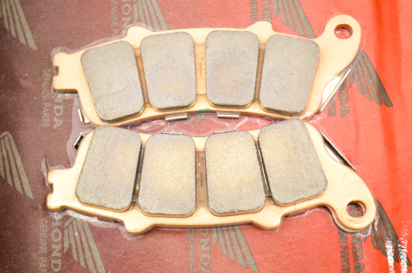 OEM Honda 06435-MEC-006 Rear Pad Set NOS